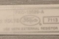 Tändspole Dekal Lincoln, Mercury 1956-64