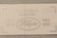 Generator Dekal Ford 1957-61