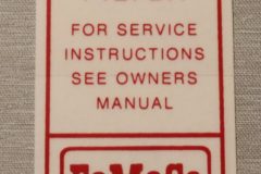 Bensinfilter Dekal Ford 1960-66