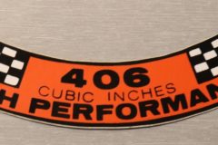 Luftrenar Dekal Mercury HI-Perf 1962-63