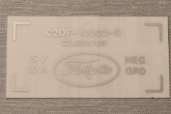 Generator Dekal, Lincoln, Mercury 1962-64