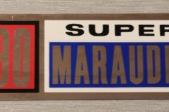 Ventilkåps Dekal Mercury 1962-65