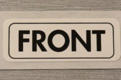 A.C Front Dekal Mercury, Lincoln 1962-75