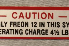 Air Cond. Comp Dekal Mercury 1955-56
