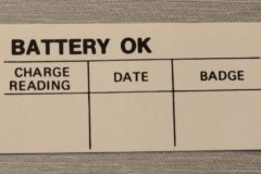 Battery Dekal Lincoln, Mercury 1964-82