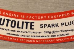 Luftrenar Dekal Lincoln, Mercury 1965-67