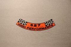 Luftrenar Dekal Mercury 1963-66