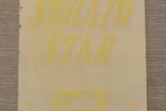 Oil Filter Dekal Set Ford 1952-53