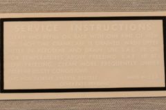 Luftrenar Dekal Ford Oilbath 1954