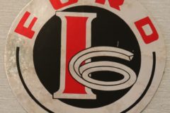 Ventilkåps Dekal Ford 1-6 1955-56