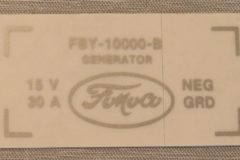 Generator Dekal Ford 1956