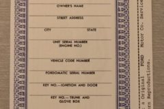 Service Policy Ford 1956