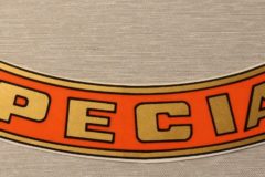 Special Air Cleaner Dekal Ford 1958-59 & T-Bird 1958-60