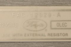 Tändspole Dekal Ford 1958-62