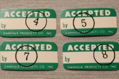 Retractable Motor Dekal Kit Ford Skyliner 1957-59