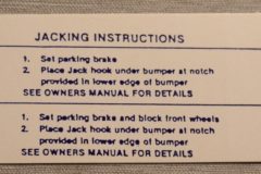 Jack Hook Dekal Mercury 1963-64