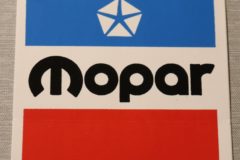 Dekal Mopar 3"