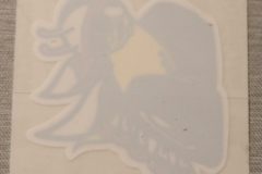 Dekal Window Super Bee 1970