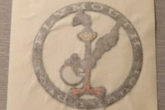 Dekal Deck Lid Road Runner 1971-72