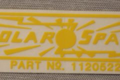 Tändspole Dekal Mopar 1932-35