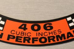 Luftrenar Dekal Ford 1962-63