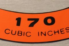 Luftrenar Dekal Ford 1962-65