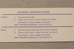 Jack Hook Dekal Ford 1963-64