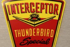 Luftrenar Dekal T-Bird Interceptor Special 1958-59