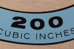 Luftrenar Dekal Ford 1964-70