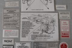 Dekalkit 1966 Mustang