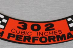 Luftrenar Dekal High Performance 302 1968-69