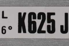 Motorkods Dekal Ford Boss "351" 1970