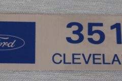 Ventilkåps Dekal Ford 351 Cleveland