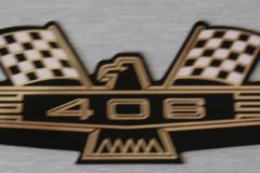 Ventilkåps Dekal Ford 406 Eagle