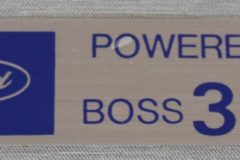 Ventilkåps Dekal Ford Powered by 351 Boss