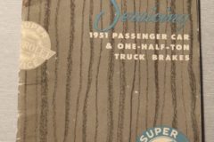 Servicing Passanger Car And One-Half-Ton Truck Brakes