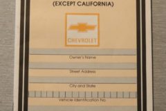 Warrently Information