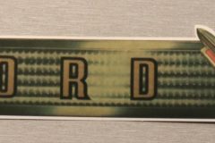 Ventilkåps Dekal Ford "239" 1954