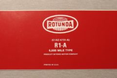 Oil Filter Dekal Lincoln 1957-63