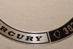 Luftrenar Dekal Cougar 302-4V 1968