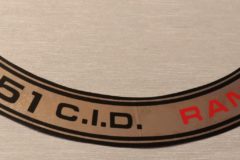 Luftrenar Dekal Shelby 351 C.I.D Ram Air 1969-70