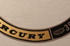 Luftrenar Dekal Mercury 351-2V 1971