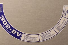 Luftrenar Dekal Mustang 302-2V 1972-73