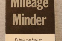 Mileage Minder, Edsel 1959