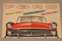 Försäljningsbroschyr Ford 1955
