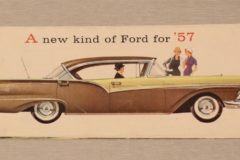 Försäljningsbroschyr Ford 1957