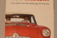 Försäljningsbroschyr 1954 Mercury