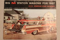 Försäljningsbroschyr Mercury STW 1957