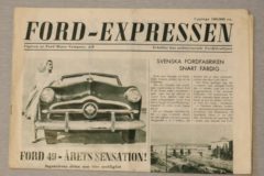 Tidning Ford-Expressen 49