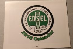 Edsel Kalender 2010